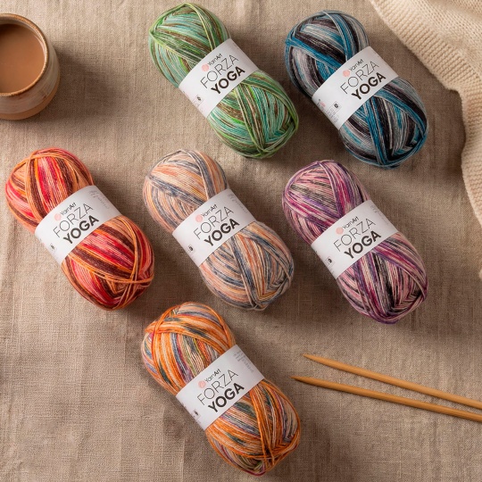 YarnArt Forza Yoga, 2502
