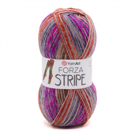 YarnArt Forza Stripe, 2802