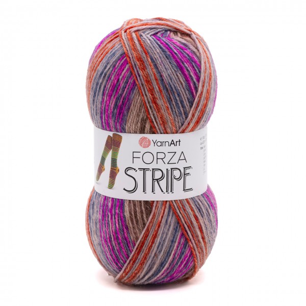 YarnArt Forza Stripe, 2802