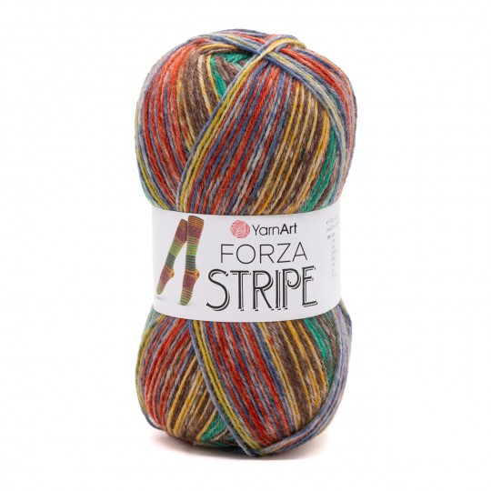 YarnArt Forza Stripe, 2803