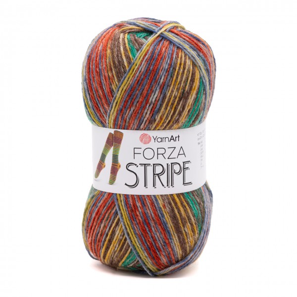 YarnArt Forza Stripe, 2803