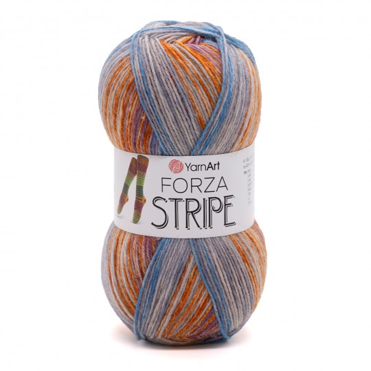 YarnArt Forza Stripe, 2805