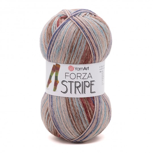 YarnArt Forza Stripe, 2806
