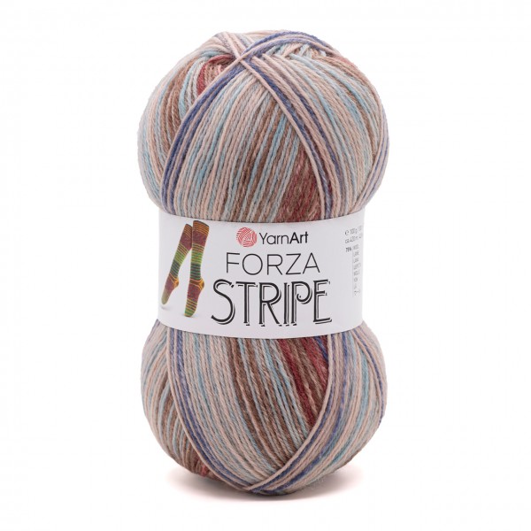 YarnArt Forza Stripe, 2806