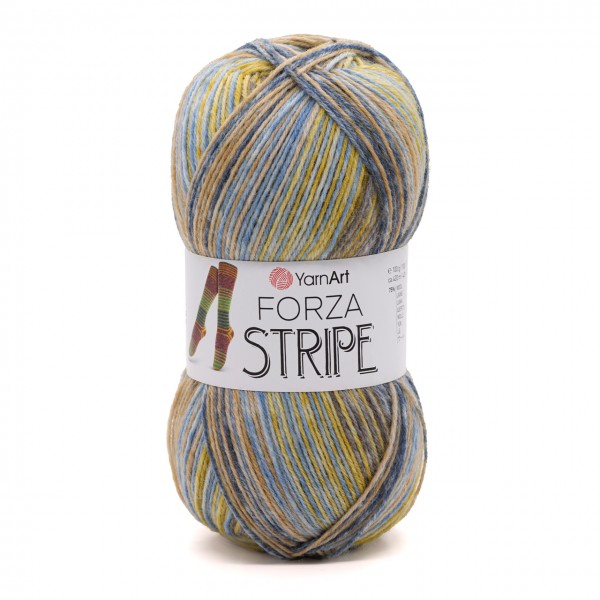 YarnArt Forza Stripe, 2807