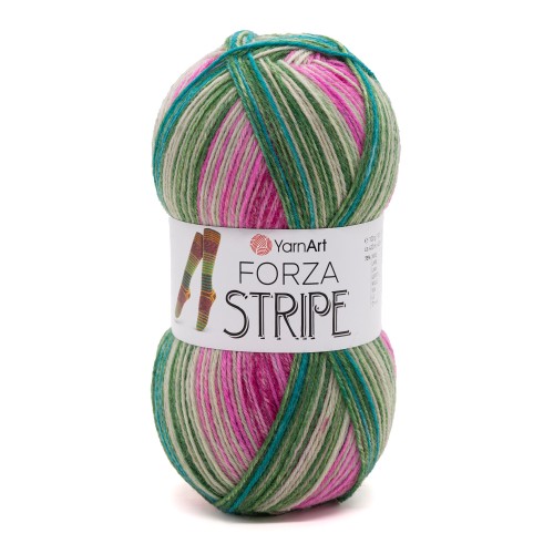 YarnArt Forza Stripe, 2808