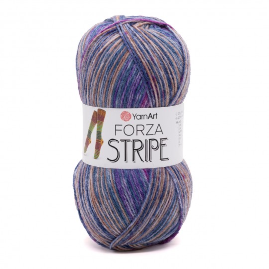 YarnArt Forza Stripe, 2809