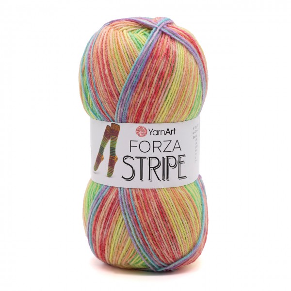 YarnArt Forza Stripe, 2810