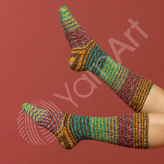 YarnArt Forza Stripe, 2807