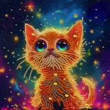 Синеглазый котенок