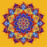Яскрава квітка