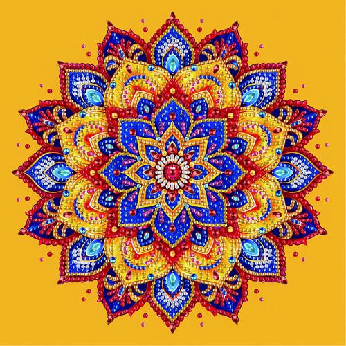 Яскрава квітка