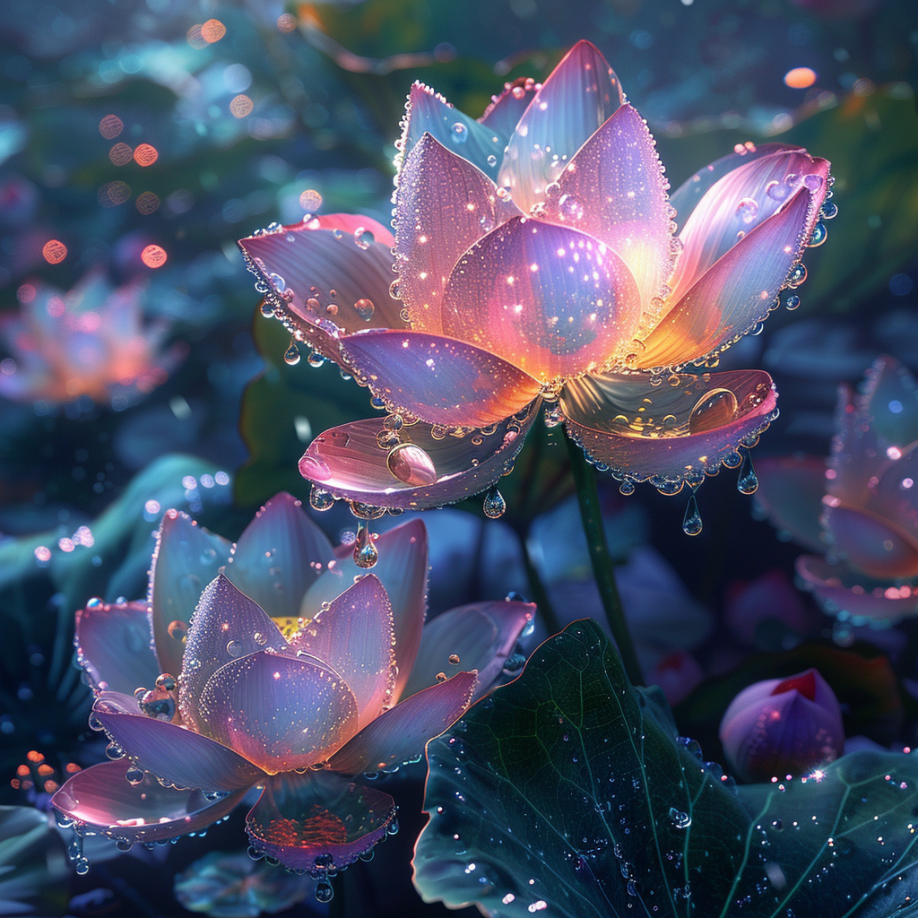 Лотоси