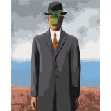 Картина за номерами - Син людський