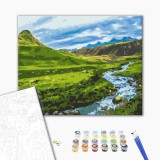 Картина за номерами - Альпійський луг