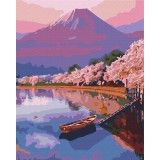 Картина за номерами - Ранкове узбережжя