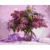 Картина за номерами - Улюблений бузок