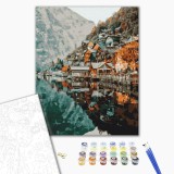 Картина за номерами - Пейзаж на Гельштат