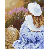 Картина за номерами - Улюблена лаванда