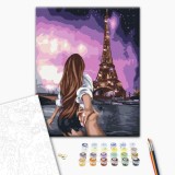 Картина за номерами - Скажи Парижу 