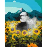 Картина за номерами - Космічна земля