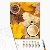 Картина за номерами - Флетлей осіннього мандрівника