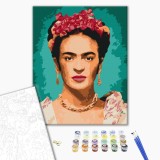 Картина за номерами - Погляд Фріди