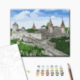 Картина за номерами - Кам'янець-Подільська фортеця