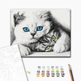 Картина за номерами - Муркотики