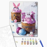 Картина за номерами - Великодні пасочки