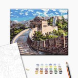 Картина за номерами - Велика Китайська стіна