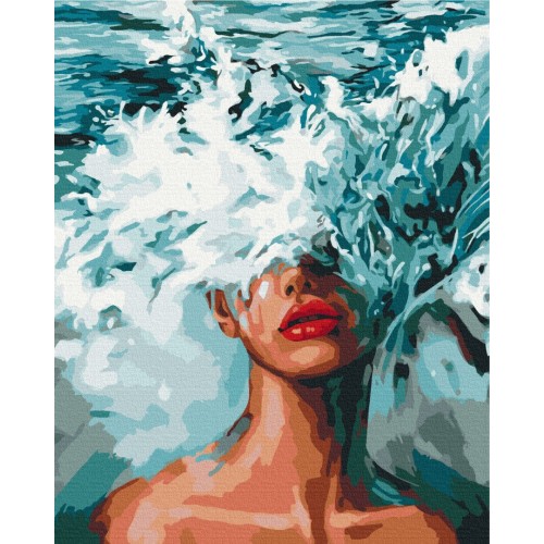 Картина по номерам - Океания © Mykhailyshyna Daria