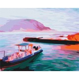 Картина за номерами - Моряки повертаються
