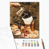 Картина за номерами - Особливе чаювання