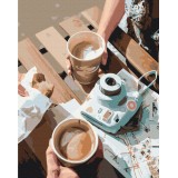 Картина за номерами - Початок подорожі
