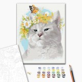 Картина за номерами - Котячий настрій