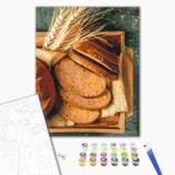 Картина за номерами - Запашний хліб