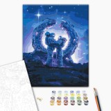 Картина за номерами - Космічні почуття