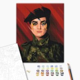 Картина по номерам - Сила Украины ©Полина Скурихина