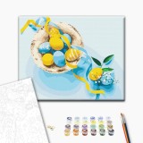 Картина за номерами - Український Великдень