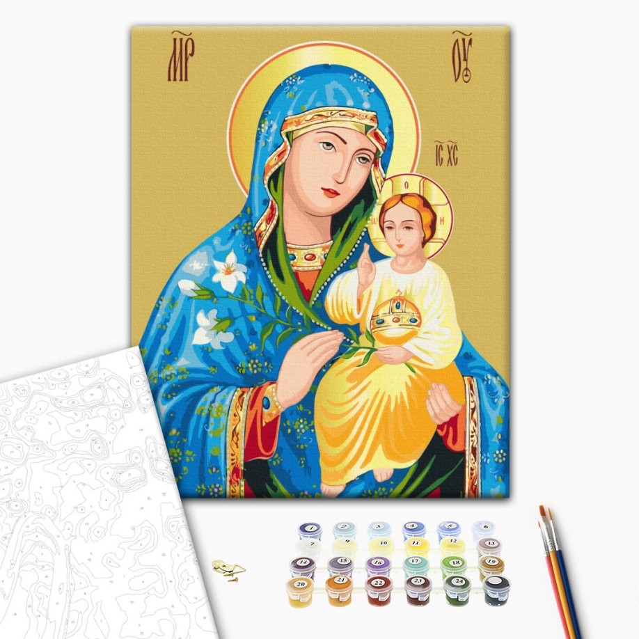 Картина за номерами - Нев'янучий Цвіт