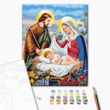 Картина за номерами - Свята родина