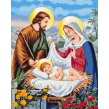 Картина за номерами - Свята родина