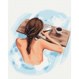 Картина по номерам - Время для себя © Alla Berezovska