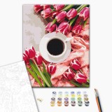 Картина за номерами - Кавова весна