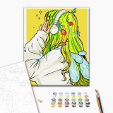 Картина по номерам - Playlist феи @nila_art_art
