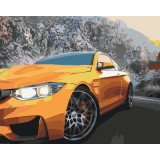 Картина за номерами - Драйвовий пейзаж