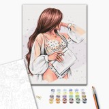 Картина за номерами - Моменти легкості © Alla Berezovska
