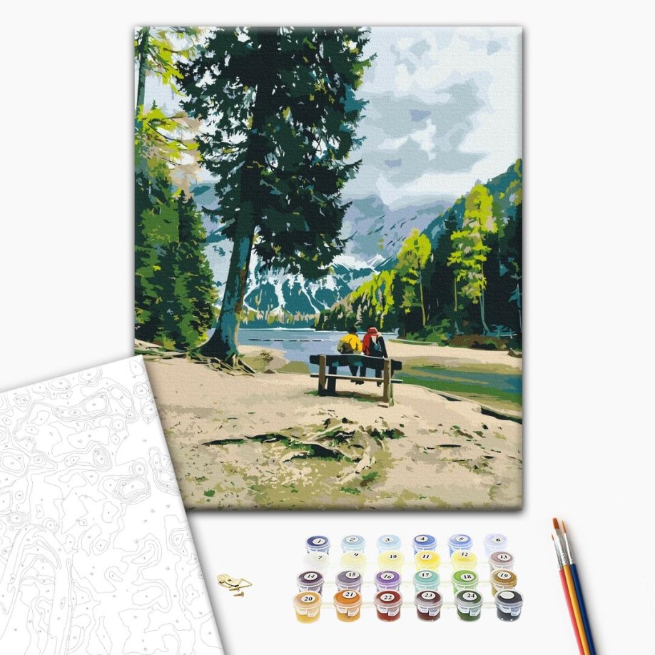 Картина за номерами - Мандрівники © Roksolana Baran