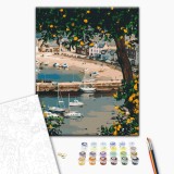 Картина за номерами - Мальовнича бухта
